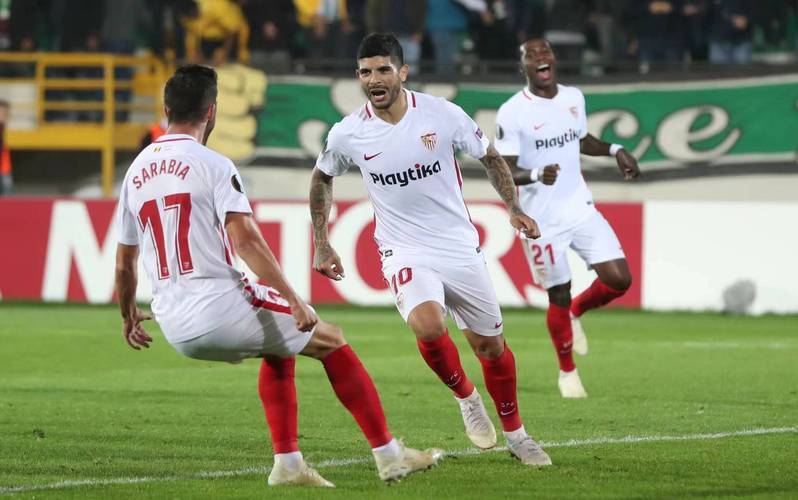 塞维利亚面对强敌,客场绝地反击 塞维利亚面对强敌,客场绝地反击