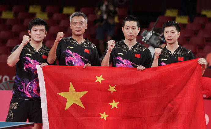 奥地利队完胜德国队，许昕关键制胜