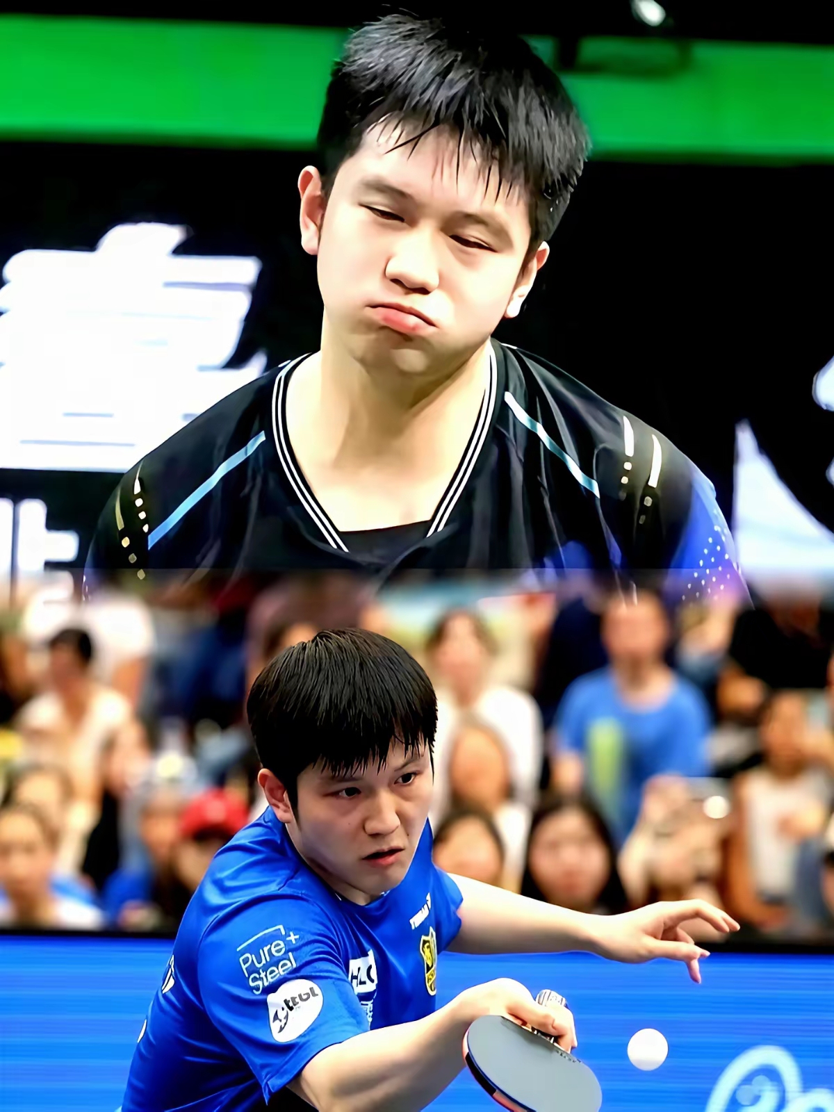 葡萄牙队险胜奥地利队，樊振东刷新纪录